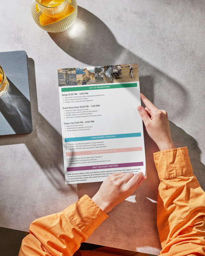 BEST SELLER! 2026 Event Digital Playbook