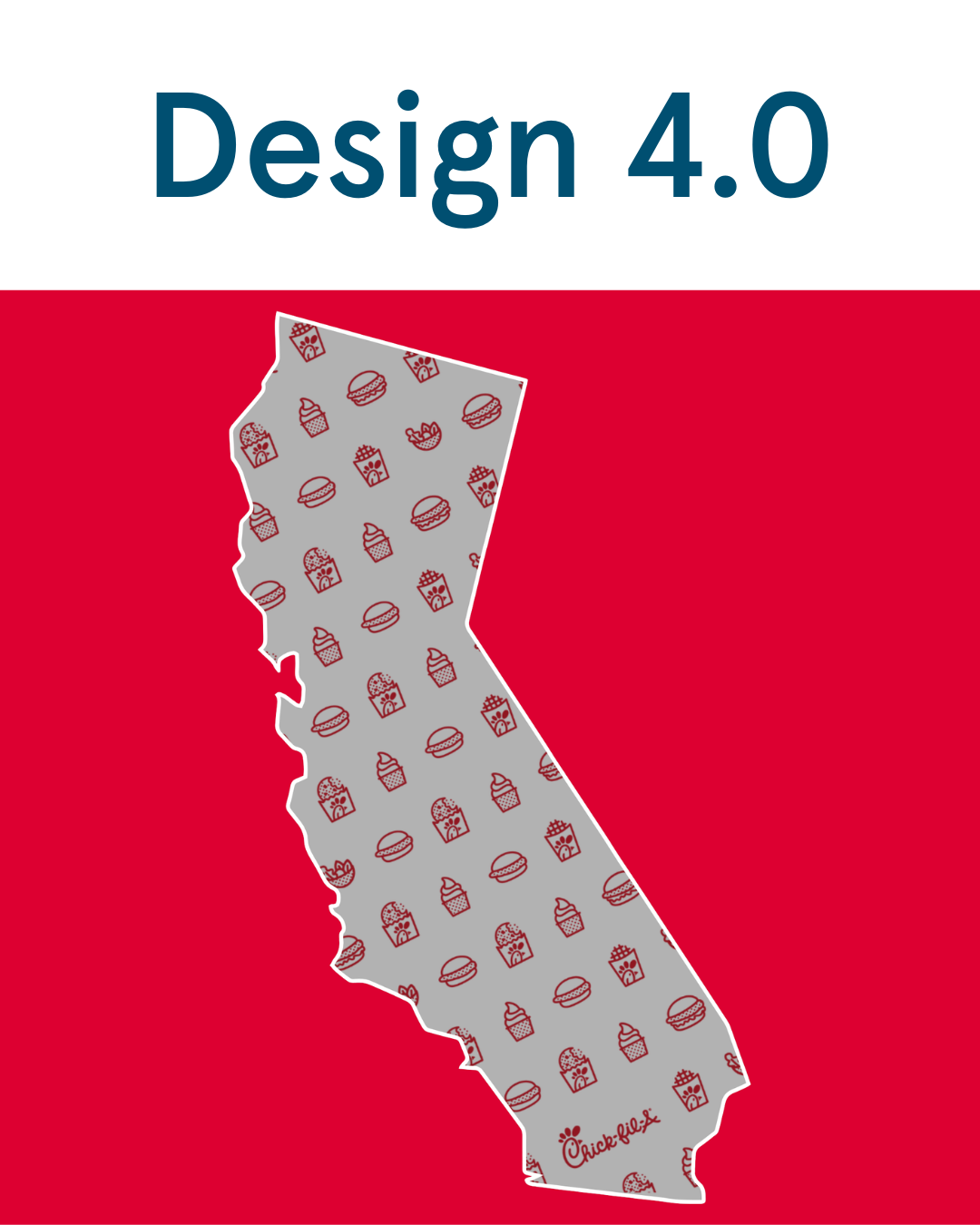 Custom State Stickers