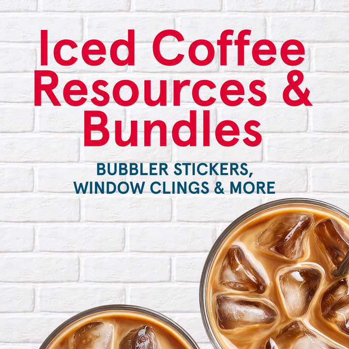 Iced Coffee Resources & Bundles