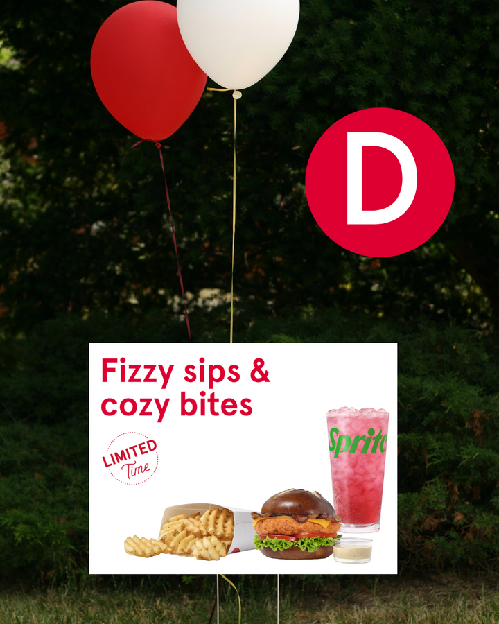 Cherry Berry + Pretzel Bun Lawn Signs