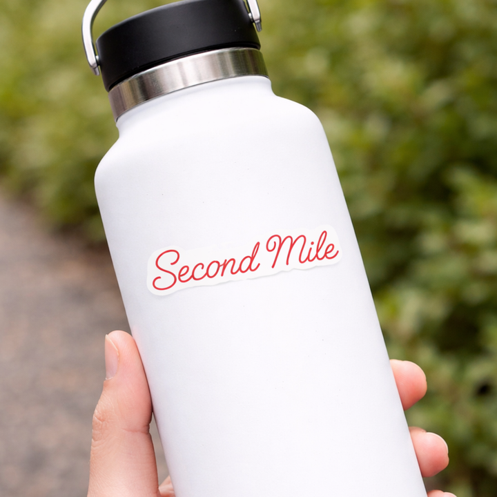 Second Mile Stickers 2.0