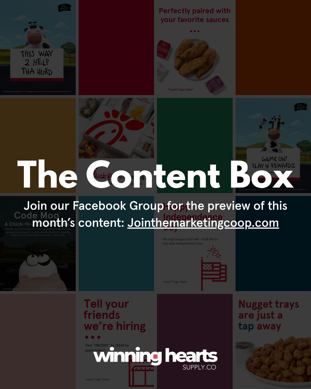 The Content Box - August 2025