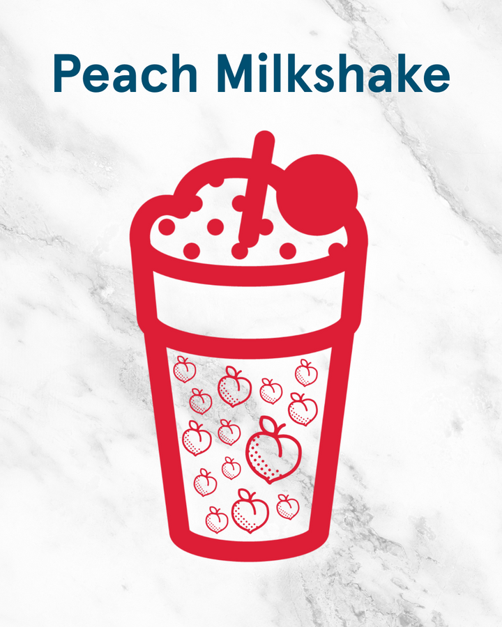 Peach Stickers