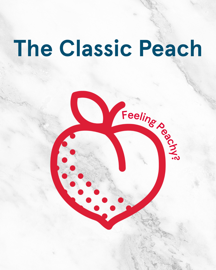 Peach Stickers