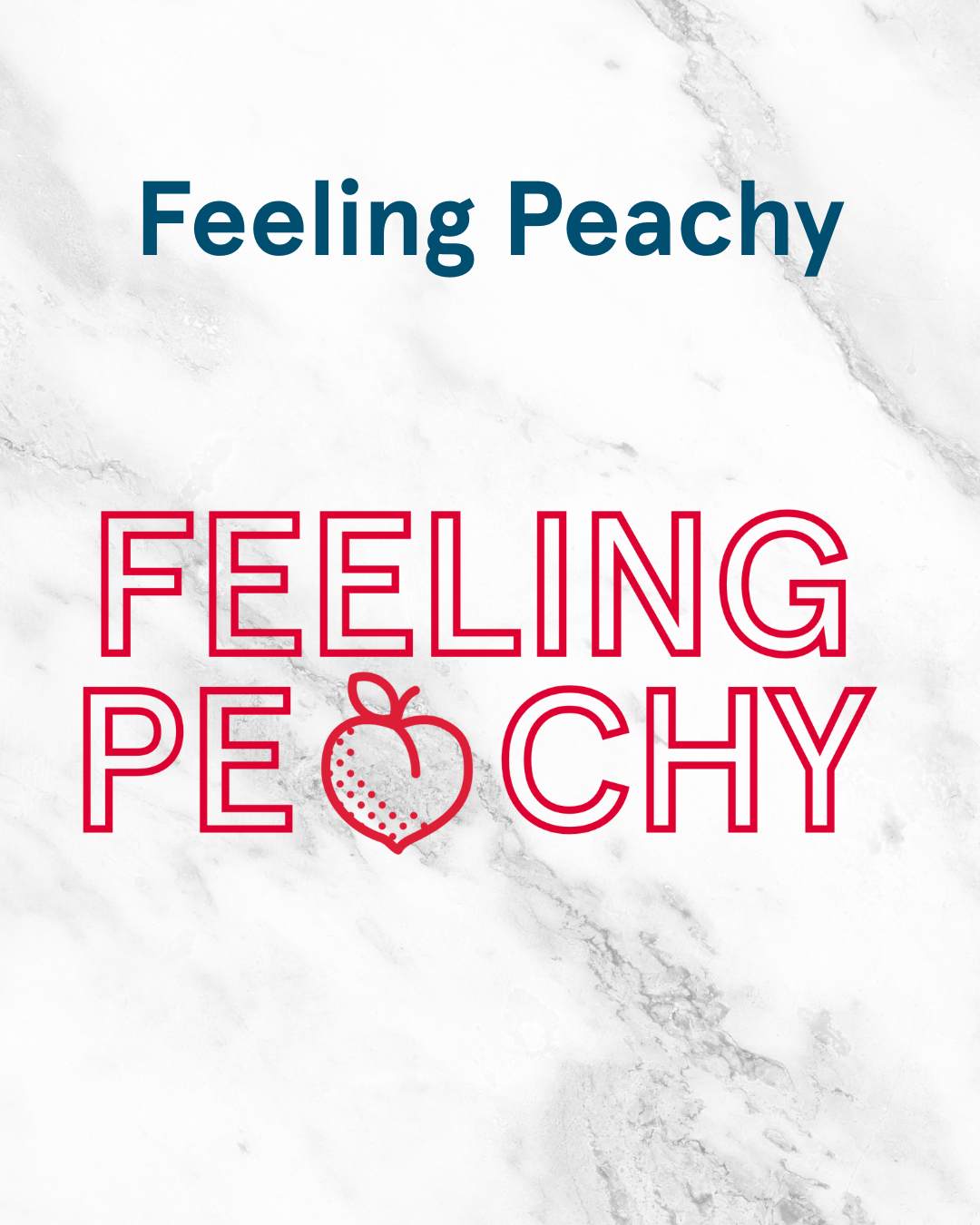 Peach Stickers