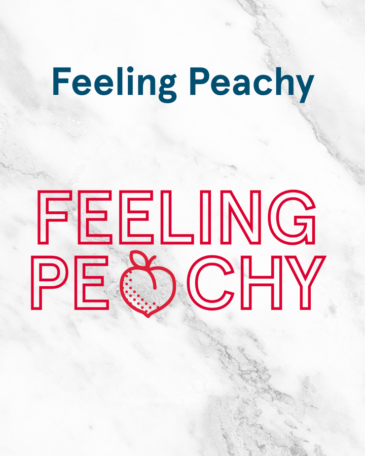 Peach Stickers