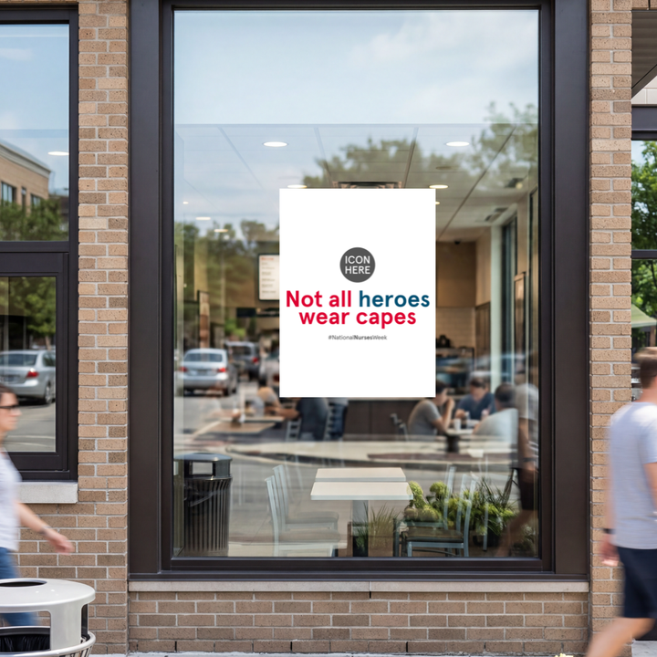 Nurse/Teacher Appreciation - Window Clings