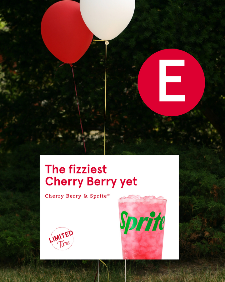 Cherry Berry + Pretzel Bun Lawn Signs