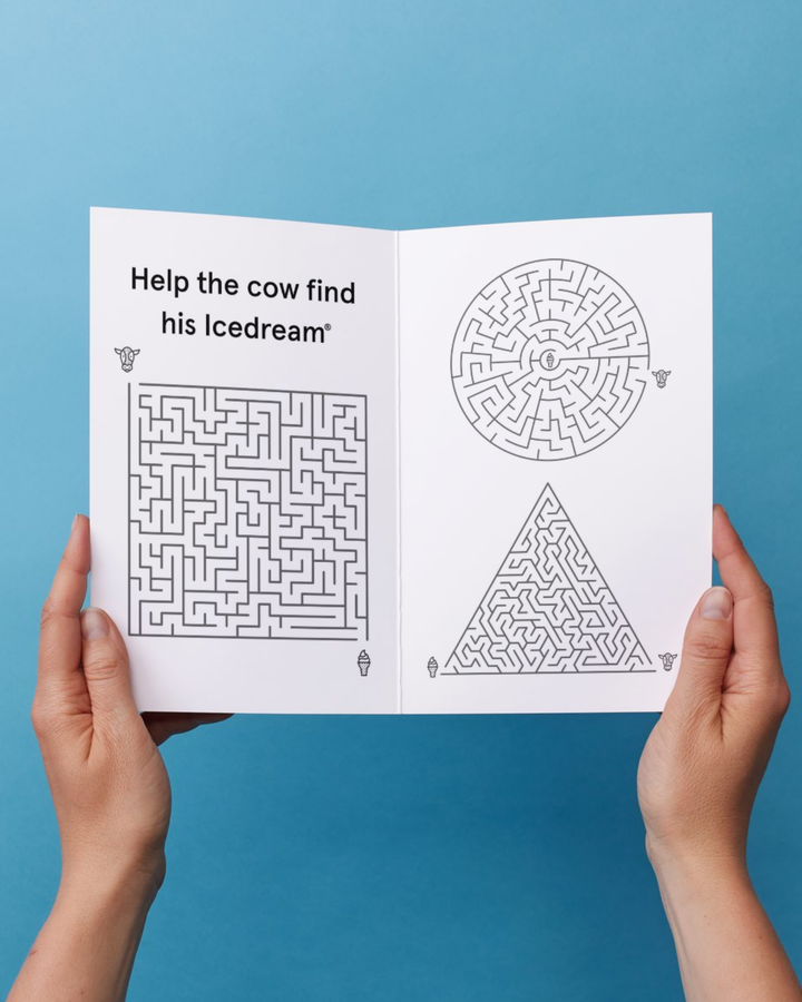 The Little Red Play Book - Activity Book