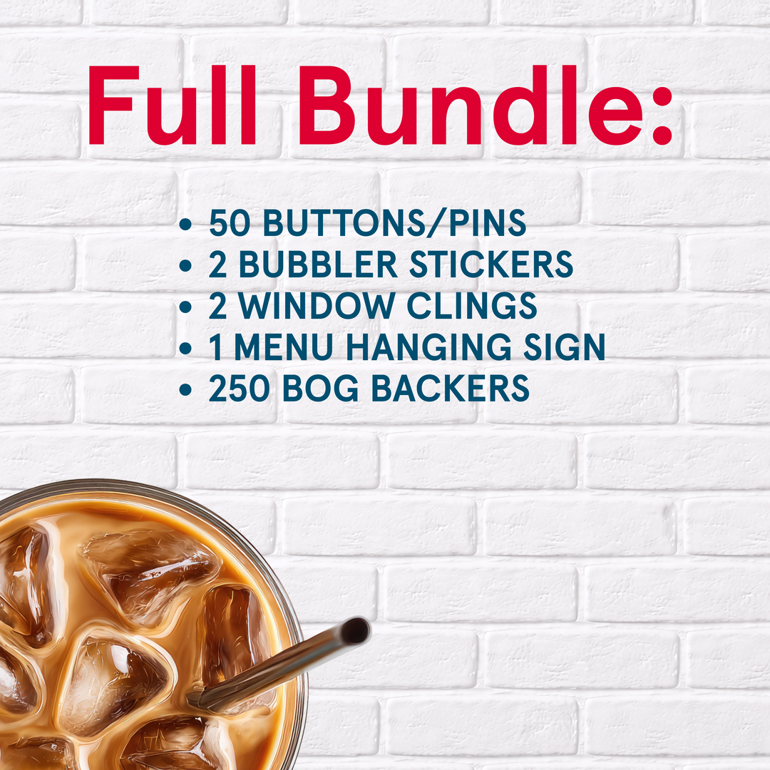 Iced Coffee Resources & Bundles