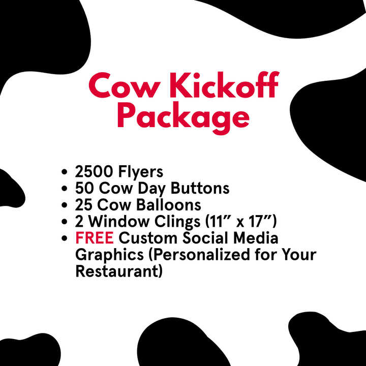 Cow Day Resources & Bundles