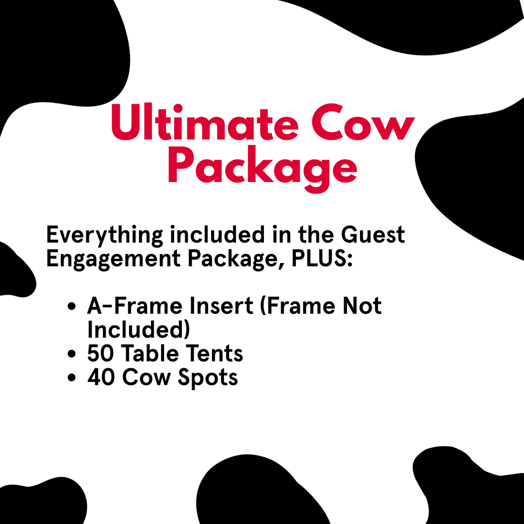 Cow Day Resources & Bundles
