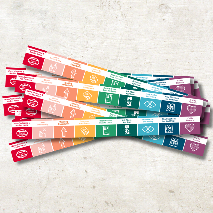 Register Stickers - Vertical