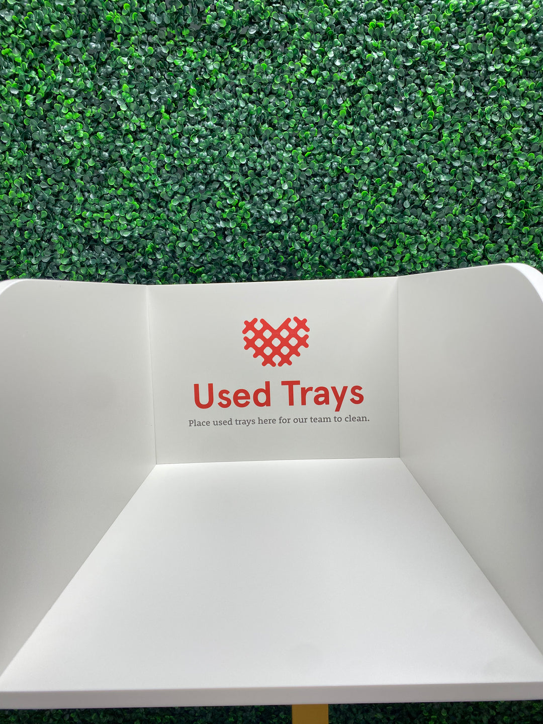 CUSTOM Sauce & Tray Organizer – Trash Can Topper