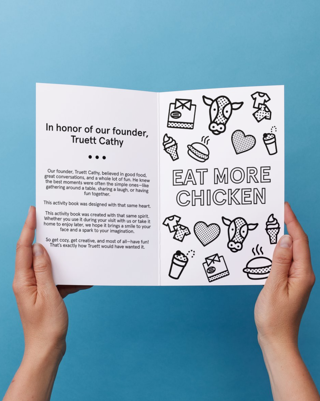 The Little Red Play Book - Activity Book