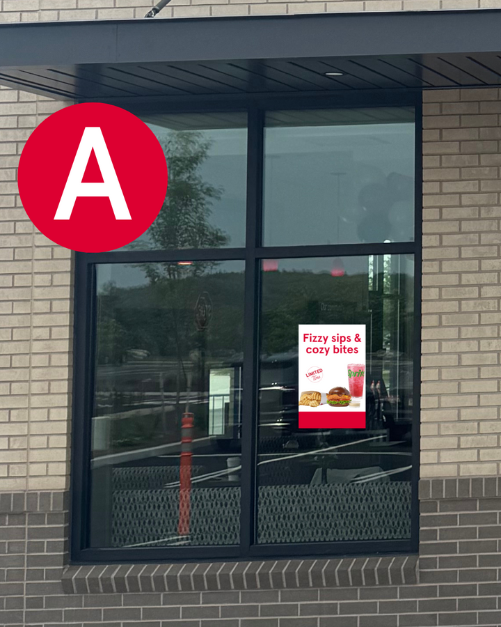 Cherry Berry & Pretzel Bun Window Clings