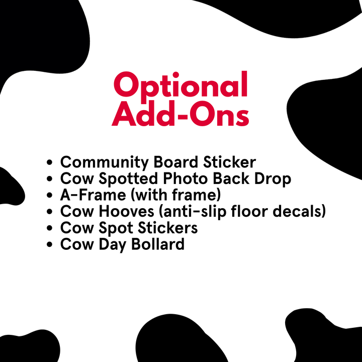 Cow Day Resources & Bundles
