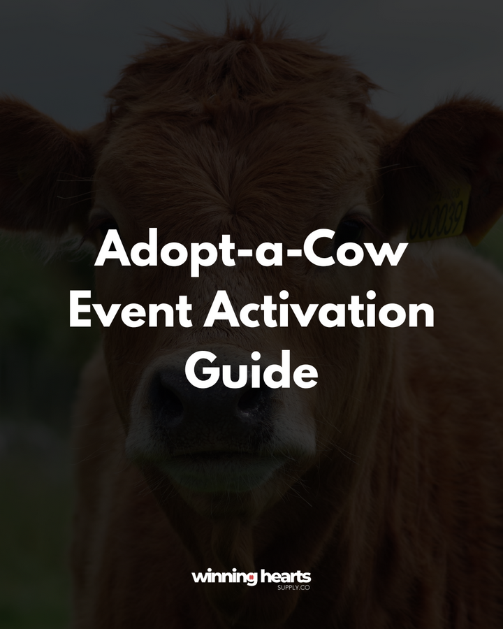 Adopt a Cow Event Activation Guide