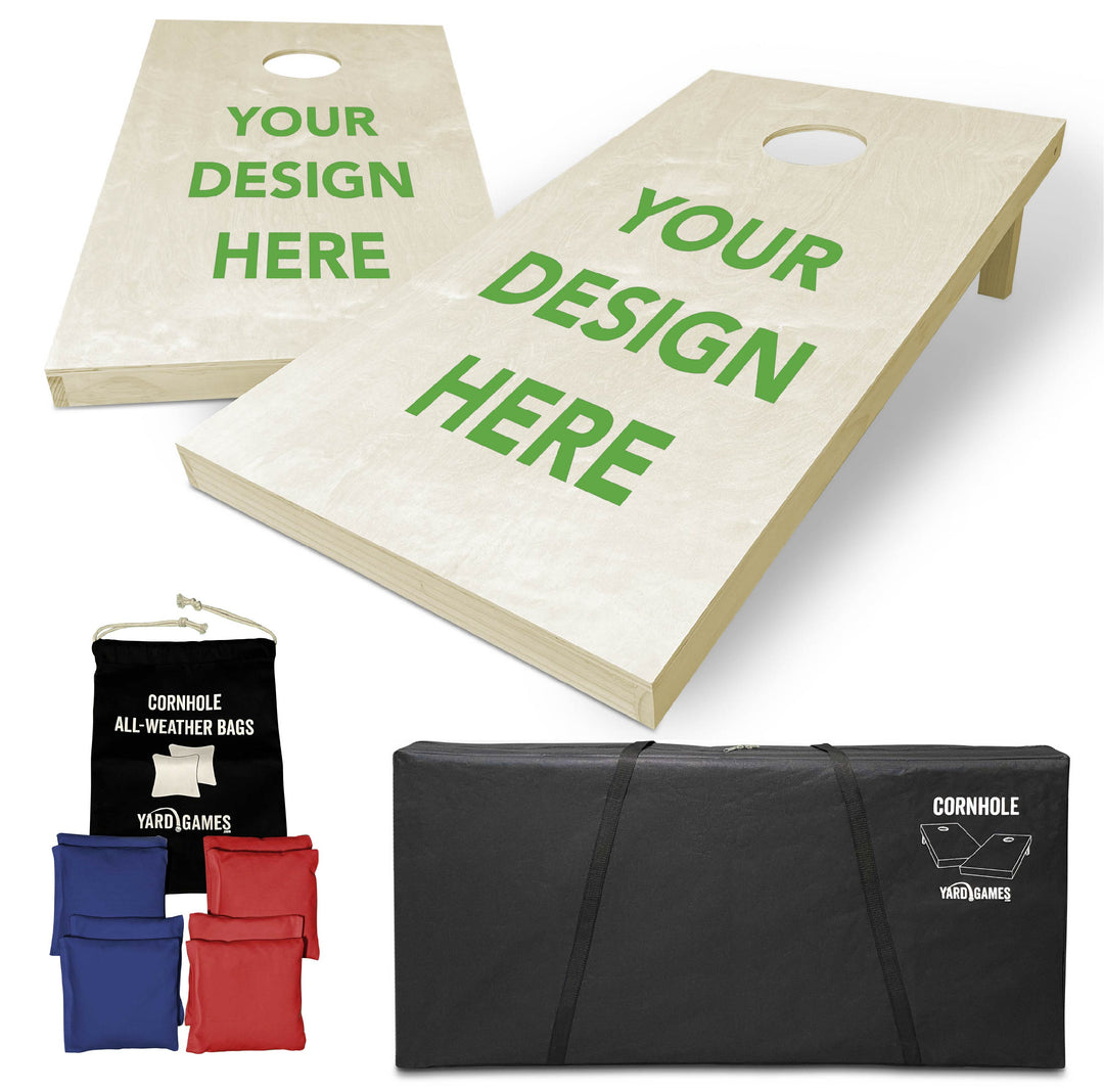 Custom Corn Hole Boards