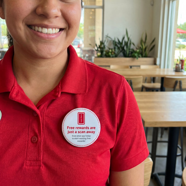 Custom Promotional Pin Buttons