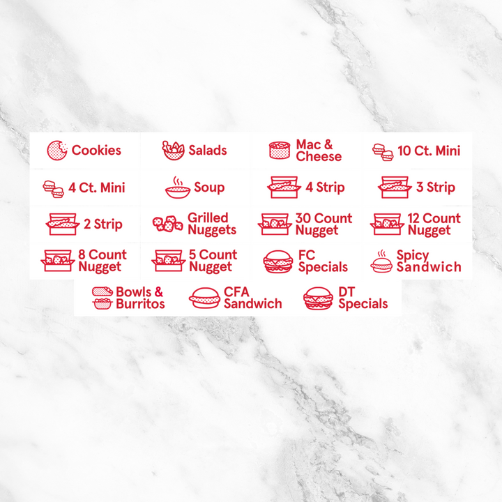 Chute Labels