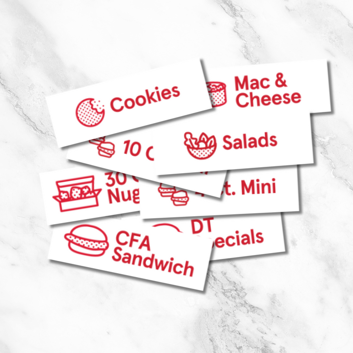Chute Labels