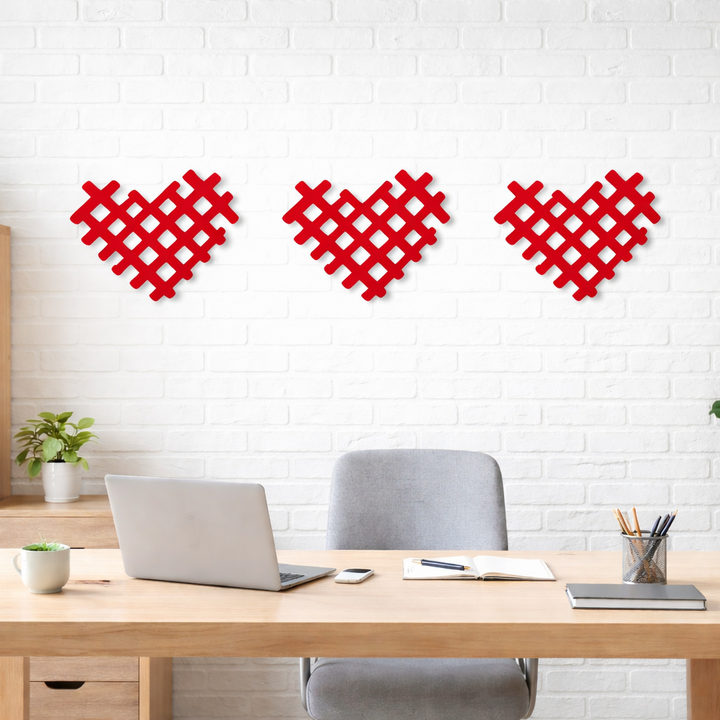 Heart Shaped Wall Decor