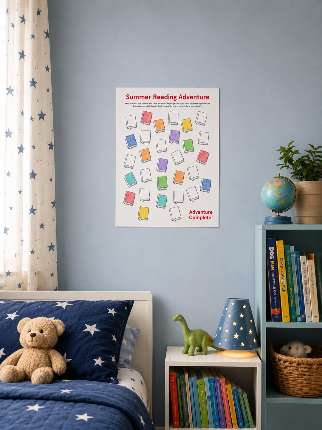 Summer Reading Poster