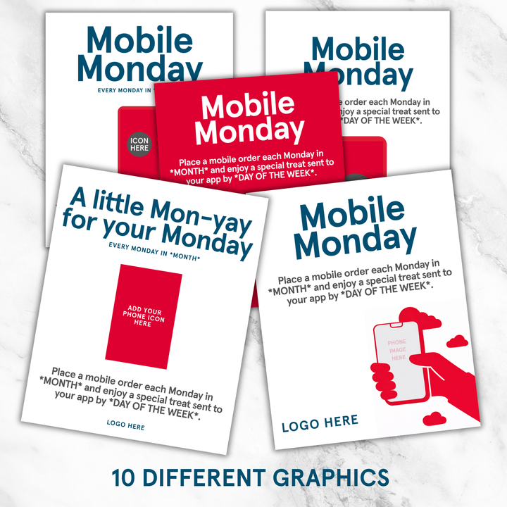 Mobile Monday Graphic Pack