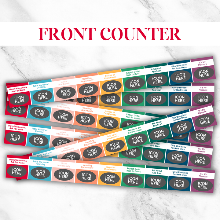 Register Stickers - Horizontal