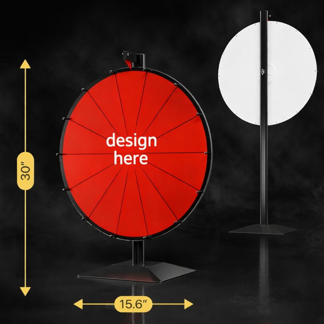 Marketing Spin Wheel
