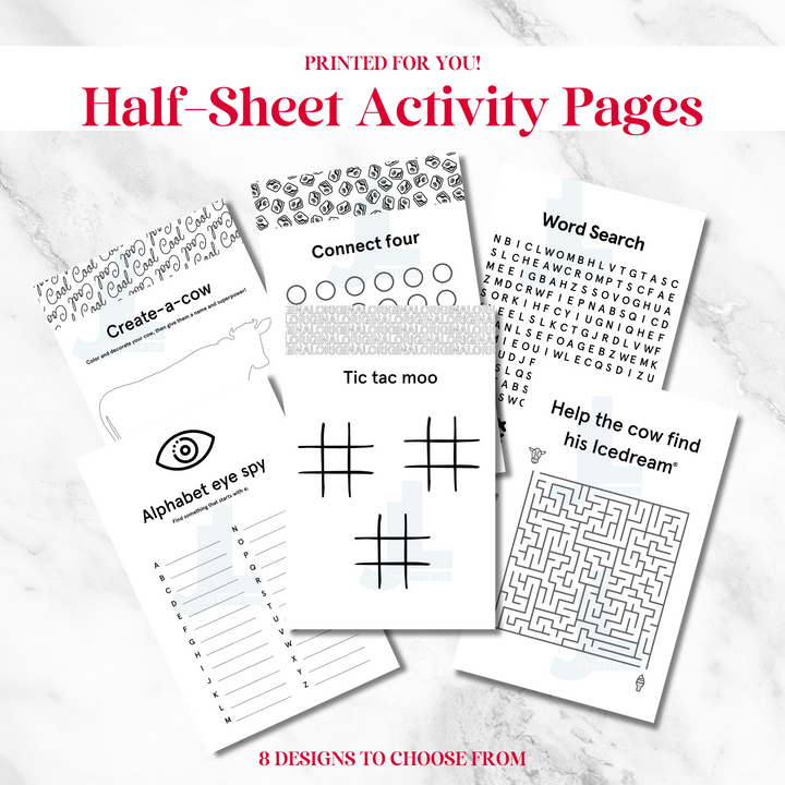 Word Search – Half Sheet Activity