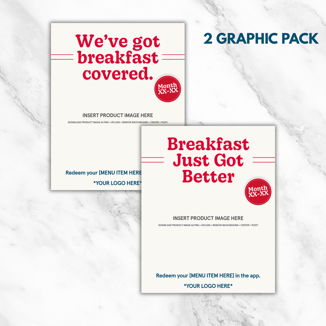 Free Breakfast Giveaway Kit