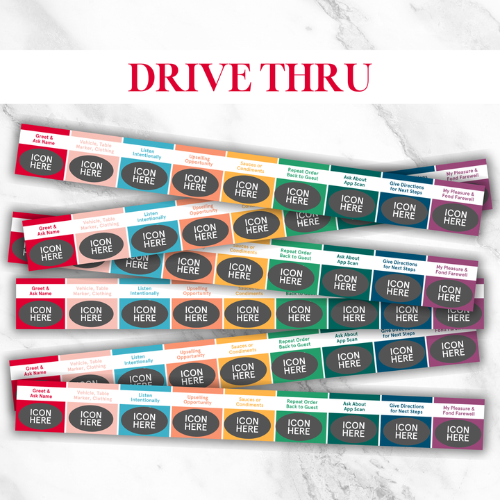 Register Stickers - Vertical