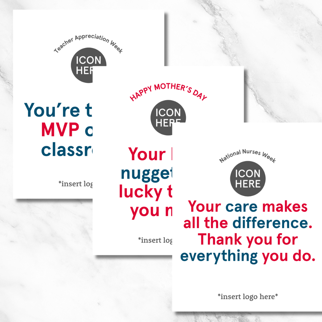 Community Appreciation Social Graphics Pack