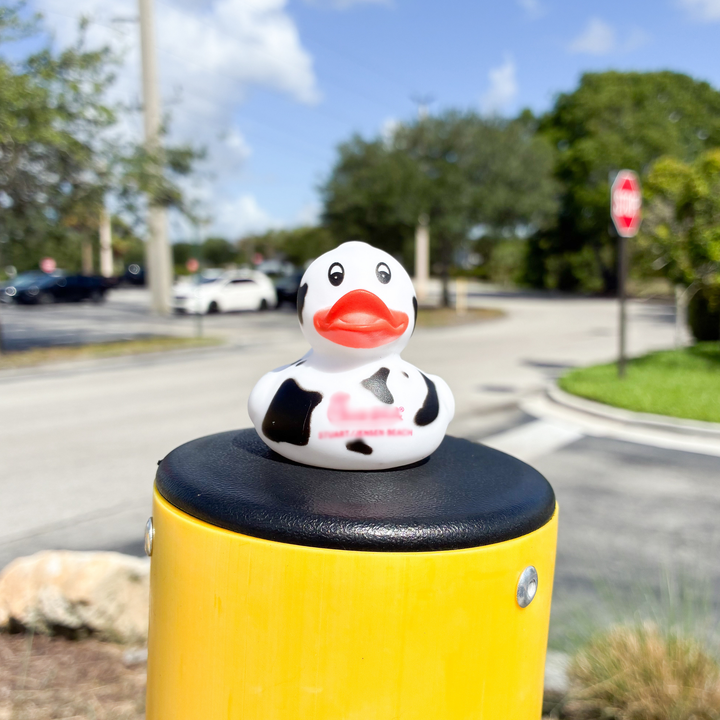 Cow Spotted Rubber Ducks