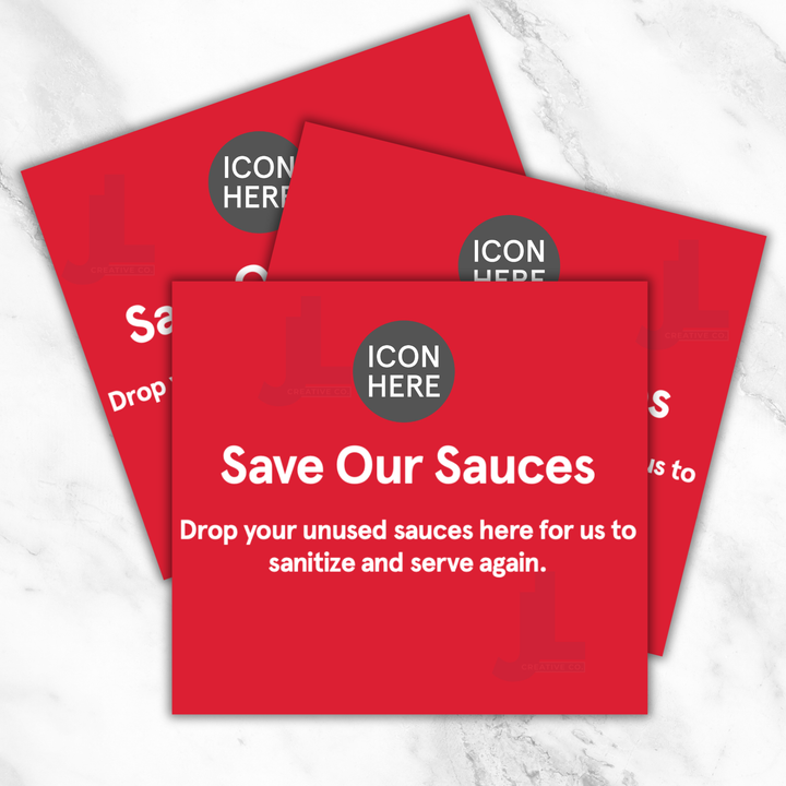 Save Our Sauce Stickers