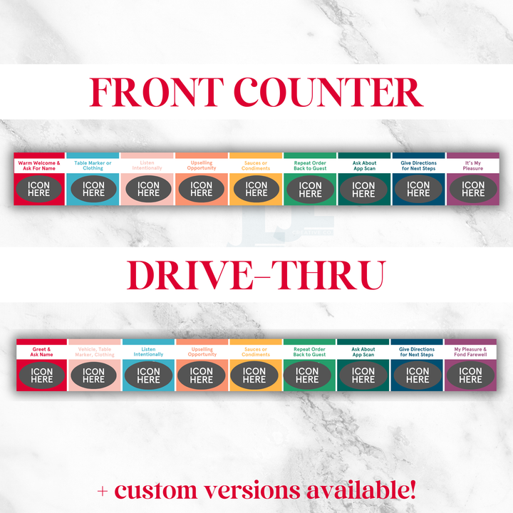 Register Stickers - Horizontal