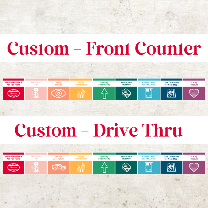 Register Stickers - Vertical