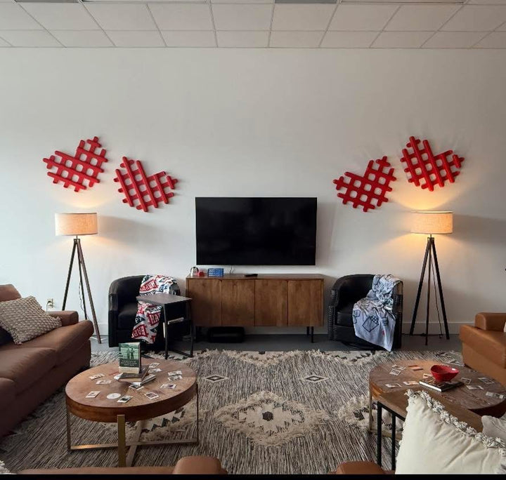 Heart Shaped Wall Decor