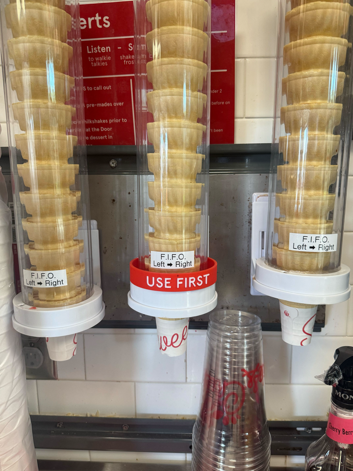 Ice Cream Cone Holder Insert