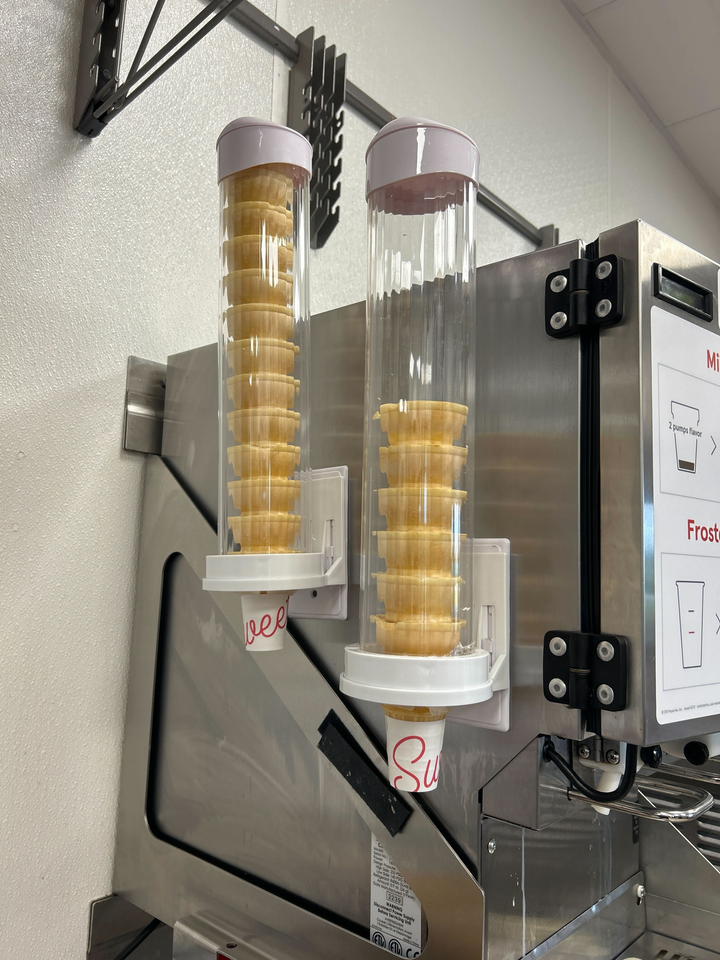 Ice Cream Cone Holder Insert