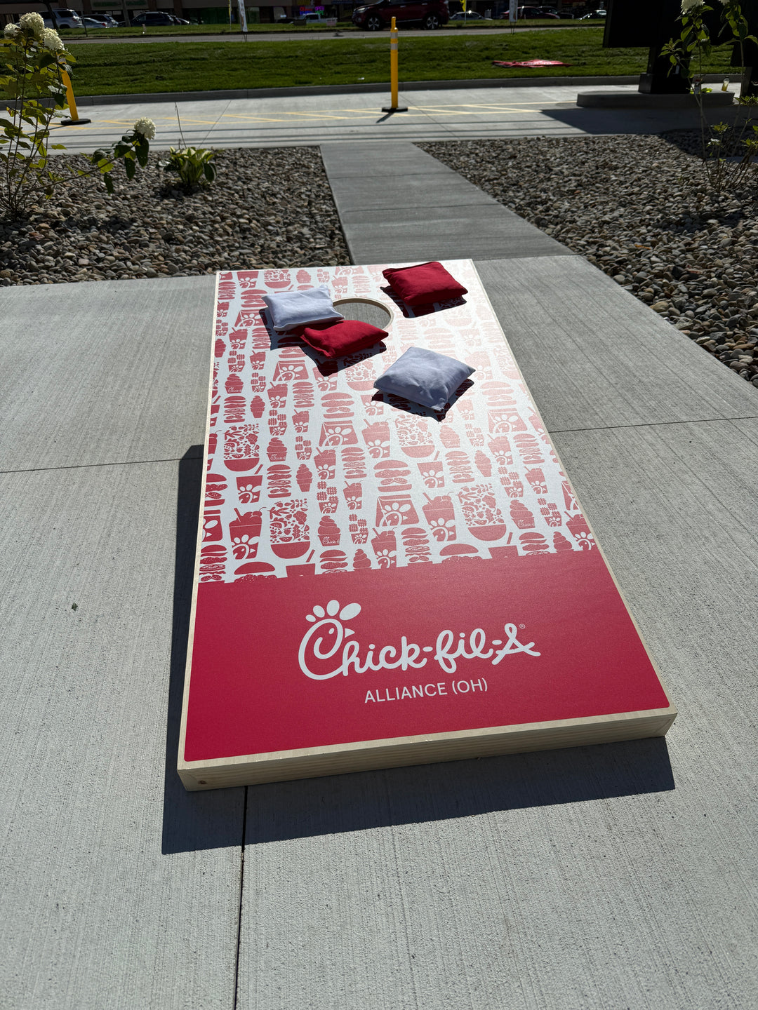 Custom Corn Hole Boards