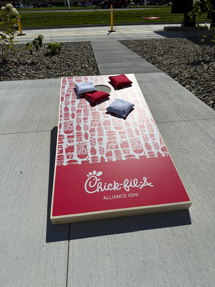 Custom Corn Hole Boards