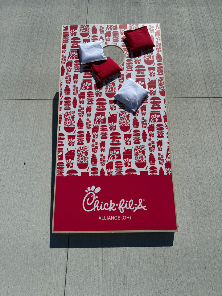 Custom Corn Hole Boards