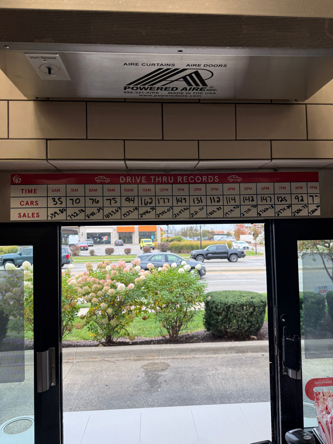 NEW! Drive Thru Scoreboard (Dry Erase)