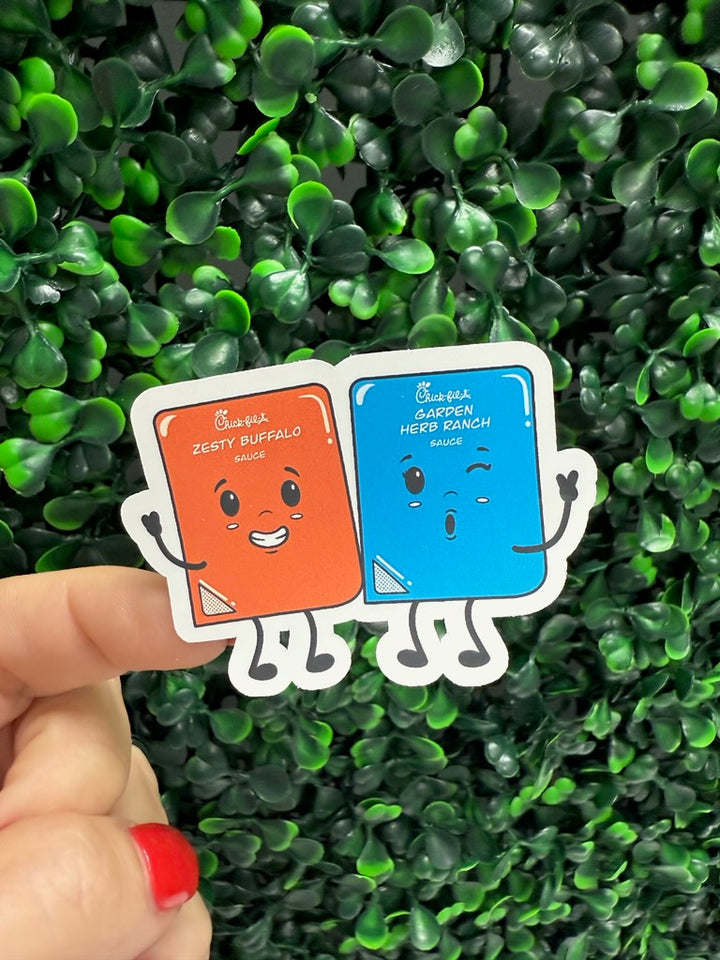 The Sauce Sticker Collection
