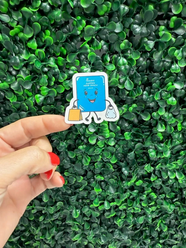The Sauce Sticker Collection