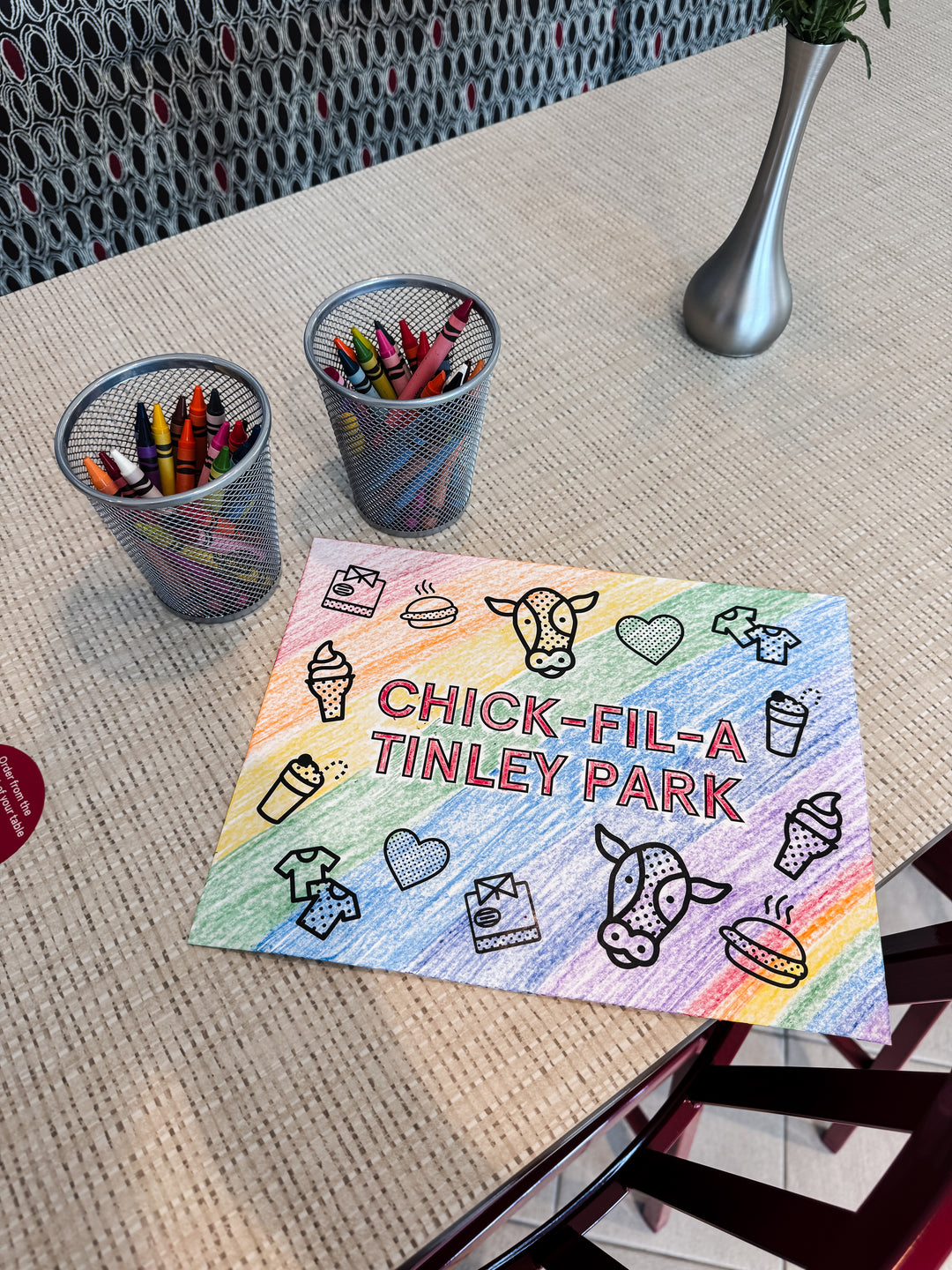 Custom Coloring Sheet