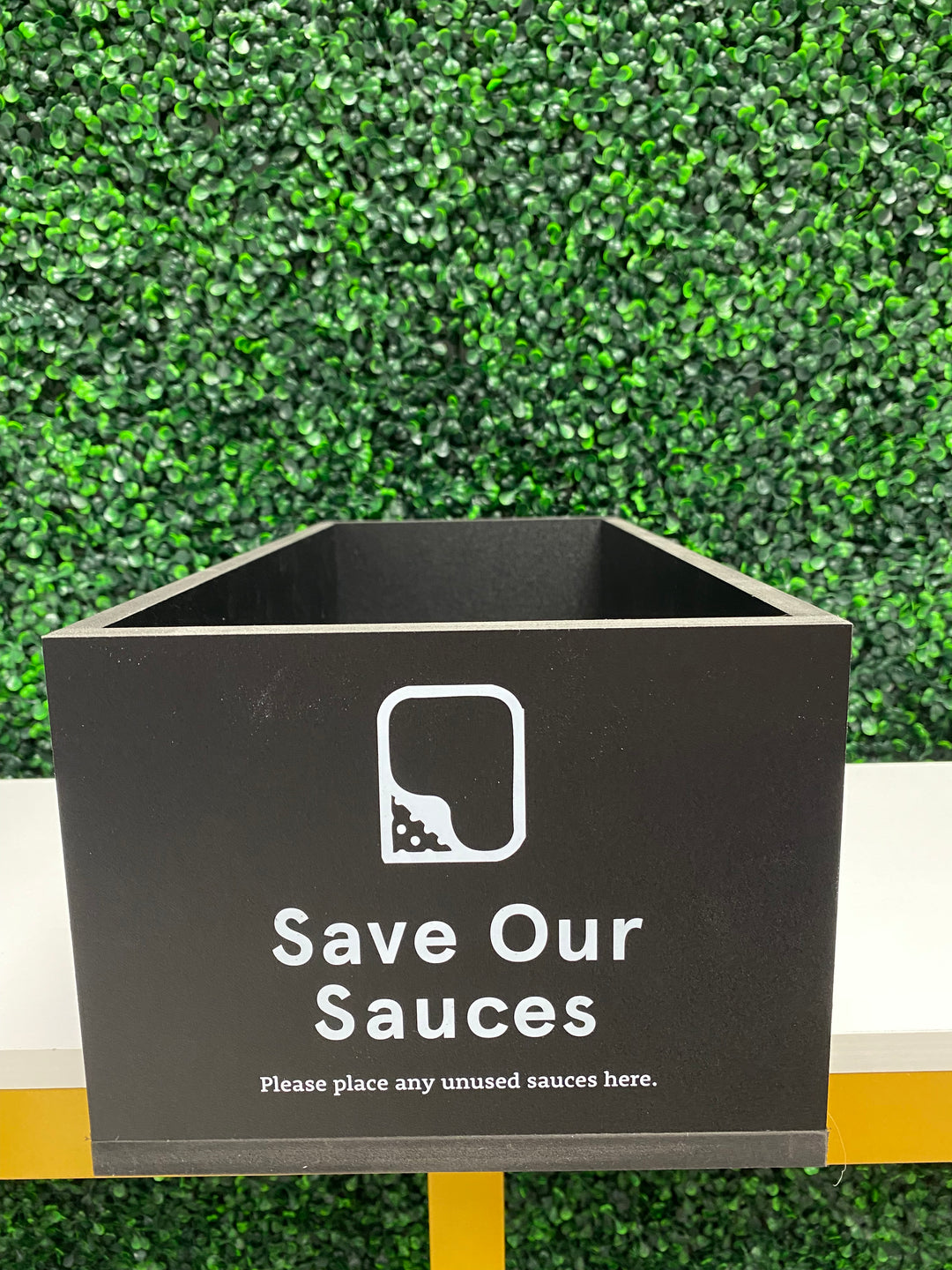 CUSTOM Sauce & Tray Organizer – Trash Can Topper